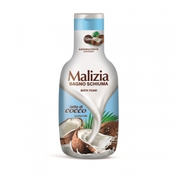 Malizia Bagno Schiuma Coconut Milk 1L Płyn do kąpieli